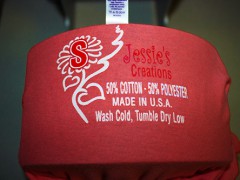 Creating Custom Screen Printed Shirt Tags Creating Custom Screen Printed Shirt Tags