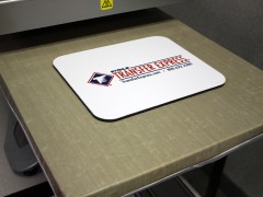 Creating Custom Mouse Pads with Screen Printed Transfers Creating Custom Mouse Pads with Screen Printed Transfers
