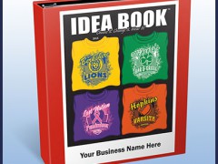 The Idea Book; Discover the Advantages for Custom Transfers The Idea Book; Discover the Advantages for Custom Transfers