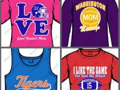 Custom T-Shirts for the Sports Mom! Custom T-Shirts for the Sports Mom!