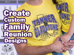 Customizing Family Reunion Apparel Customizing Family Reunion Apparel