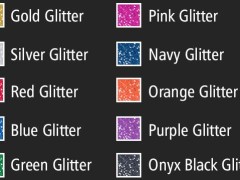 New Glitter Screen Printed Ink Colors! New Glitter Screen Printed Ink Colors!