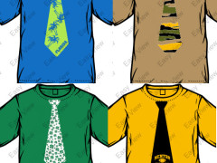 Get Him A Tie T-Shirt Get Him A Tie T-Shirt