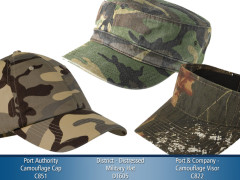 Customizing Camouflage Caps Customizing Camouflage Caps