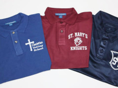 School Uniform Shirts and Custom Transfers School Uniform Shirts and Custom Transfers