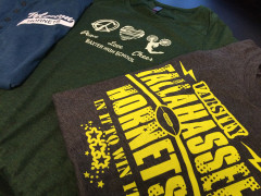 Customize Gravel Tees with Different Transfer Types Customize Gravel Tees with Different Transfer Types