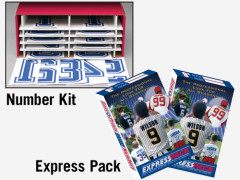 Personalize Uniforms with Names and Numbers Personalize Uniforms with Names and Numbers