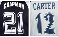 Font Styles for Your Names and Numbers Font Styles for Your Names and Numbers