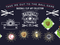 New Baseball Layout and Clip Art New Baseball Layout and Clip Art