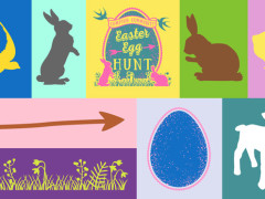New Spring and Easter Layout and Clip Art New Spring and Easter Layout and Clip Art