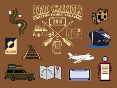 New Travel Layout and Clip Art New Travel Layout and Clip Art