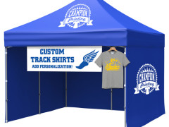 Selling Custom Shirts at a Track Meet Selling Custom Shirts at a Track Meet