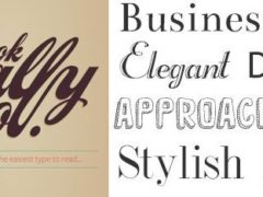 Typography for T-shirts Typography for T-shirts