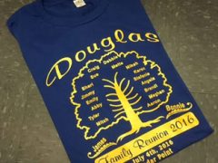 Winning the Family Reunion T-shirt Sale Winning the Family Reunion T-shirt Sale