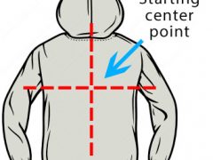 Placement Tips for Printing the Back of Hoodies Placement Tips for Printing the Back of Hoodies