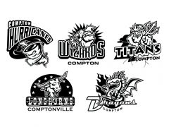 New School Mascots Layouts and Clip Art For Cutstom T-Shirt Design New School Mascots Layouts and Clip Art For Cutstom T-Shirt Design