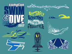 New Swimming Layout and Clip Art for Custom T-Shirt Design New Swimming Layout and Clip Art for Custom T-Shirt Design