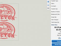 Saving Money On Your Transfer Orders Using a Color Change Saving Money On Your Transfer Orders Using a Color Change