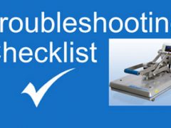 Application Troubleshooting During Heat Printing Application Troubleshooting During Heat Printing