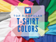 Top 5 Most Popular T-Shirt Colors for Heat Printing Top 5 Most Popular T-Shirt Colors for Heat Printing