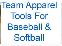 Team Apparel Tools for Baseball Team Apparel Tools for Baseball