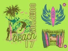 New Surfing and Water Sports Layout and Clip Art for Custom T-shirt Design New Surfing and Water Sports Layout and Clip Art for Custom T-shirt Design