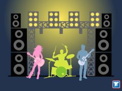 New Rock Music Layout and Clip Art for Custom T-shirt Design New Rock Music Layout and Clip Art for Custom T-shirt Design
