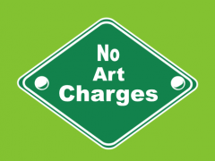 No Art Charges in June No Art Charges in June