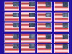 Show Your Patriotism-Add A Flag Transfer Show Your Patriotism-Add A Flag Transfer