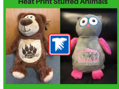 Heat Print Stuffed Animals and Doll Clothes Heat Print Stuffed Animals and Doll Clothes
