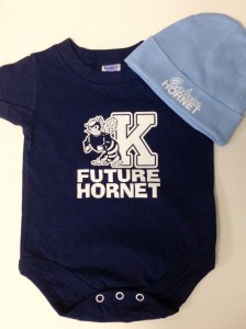 We used Goof Proof screen printed transfers and put multiple designs on a gang sheet for maximum savings.